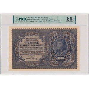 1.000 mkp 1919 Sierpień - III Serja S (Mił.29g)