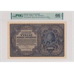 1.000 mkp 1919 Sierpień - III Serja S (Mił.29g)