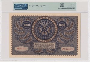 1,000 mkp 1919 August - III Serja S (Mił.29g)