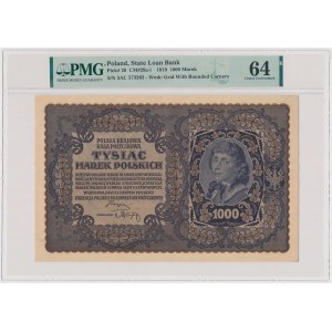 1.000 mkp 1919 Sierpień - III Serja AC (Mił.29i)