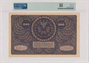 1,000 mkp 1919 August - III Serja AC (Mił.29i)