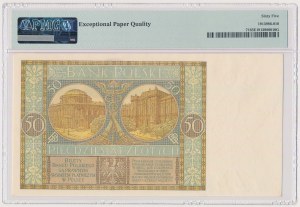 50 zloty 1929 - Ser.EC