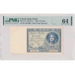 5 złotych 1930 - Ser.BU