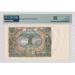 100 złotych 1934 - Ser.C.H. - kropka między literami serii
