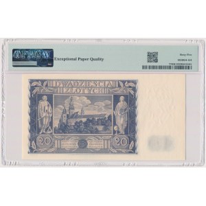 20 złotych 1936 - AW