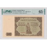 1.000 złotych 1947 - G - mała litera