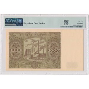 1.000 złotych 1947 - G - mała litera