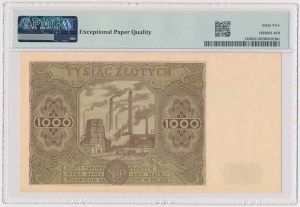 1 000 or 1947 - G - lettre minuscule