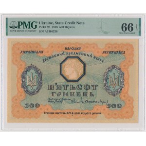 Ukraina, 500 Hrywien 1918