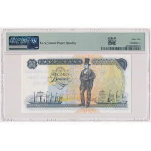 TestNote, Wielka Brytania, Harrisons, Isambard - Kingdom Brunel - SPECIMEN