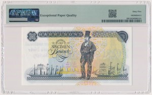 United Kingdom, Harrisons Security Printers (GBR), TEST NOTE Isambard Kingdom Brunel