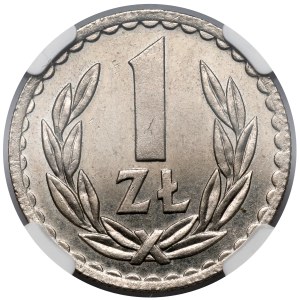 1 złoty 1983 - MIEDZIONIKIEL - bardzo rzadka