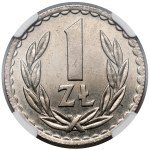 1 złoty 1983 - MIEDZIONIKIEL - bardzo rzadka