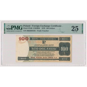 PEWEX, 100 dolarów 1979 - HK