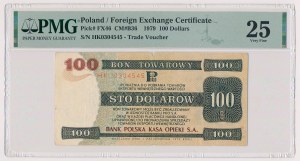PEWEX, $100 1979 - HK