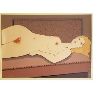 Henry Canvas, Nude (I)