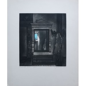 Tadeusz Jackowski (geb.1936), Rechteck eines Fensters, 1977