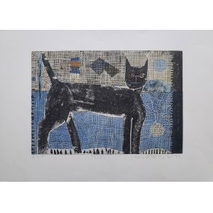 Stanisław Wejman (geb. 1944), Katze, 1996