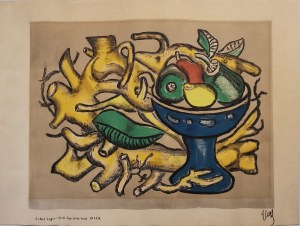 Fernand Leger (1881-1955), Le compotier, 1952