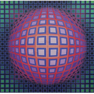 Victor Vasarely (1906-1997), Vega-Shem