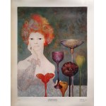 Leonor Fini (1907-1996), Strażnik źródeł, 1980