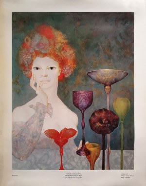 Leonor Fini (1907-1996), Strażnik źródeł, 1980