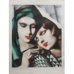 Tamara Lempicka (1898-1980), Der grüne Turban, 1994