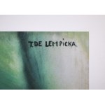Tamara Lempicka (1898-1980), The Green Turban, 1994