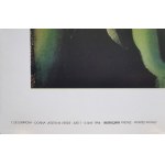Tamara Lempicka (1898-1980), Donna Vestita in Verde, 1994