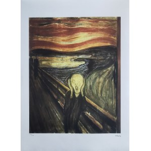 Edvard Munch (1863-1944), Der Schrei