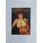 Edvard Munch (1863-1944), Akt