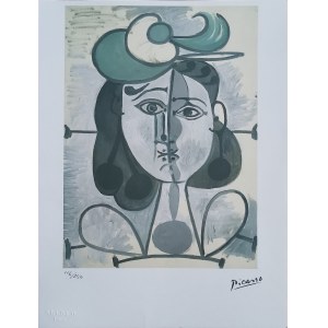 Pablo Picasso (1881-1973), Françoise Gilot, 1995