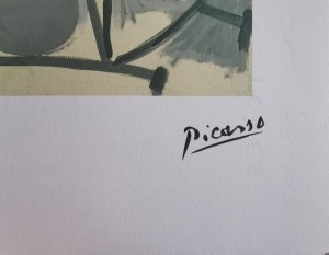 Pablo Picasso (1881-1973), Francoise Gilot, 1995