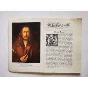 Albrecht Dürer (1471-1528) - kunftler monographien, 1911