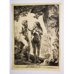 Rembrandt, Adam and Eve, 1970s.