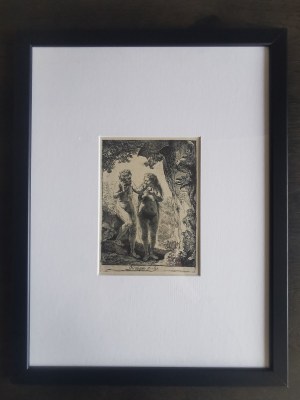 Rembrandt, Adam i Ewa, lata 70. XX w.