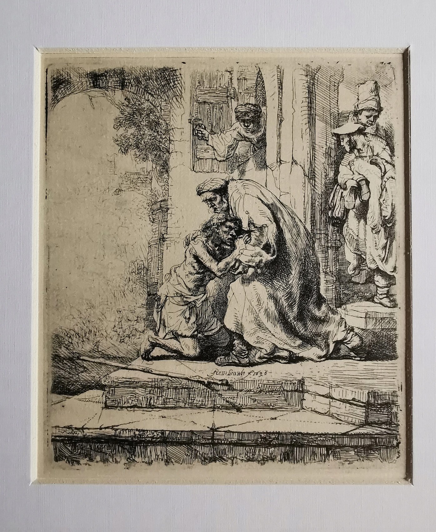 Rembrandt, Powrót syna marnotrawnego, lata 70. XX w. Aukcja