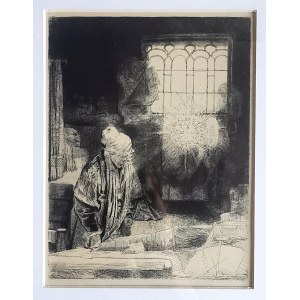 Rembrandt, Faust, lata 70 XX w.