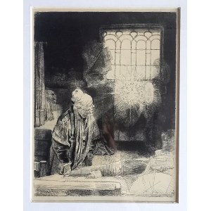 Rembrandt, Faust, 1970s.