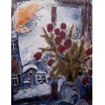 Marc Chagall (1887-1985), Flowers in the Window