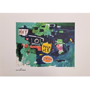 Jean-Michel Basquiat (1960-1988), Polizei