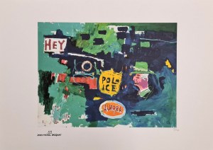 Jean-Michel Basquiat (1960-1988), Police