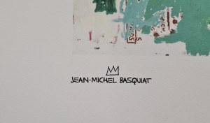 Jean-Michel Basquiat (1960-1988), Police