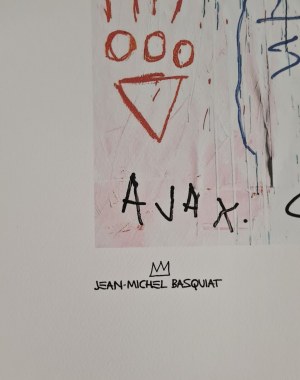 Jean-Michel Basquiat (1960-1988), Slide germ