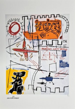 Jean-Michel Basquiat (1960-1988), Alpha Particles