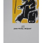 Jean-Michel Basquiat (1960-1988), Alphateilchen