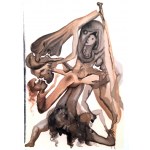 Salvador Dali (1904-1989), Inferno 4 (Göttliche Komödie)