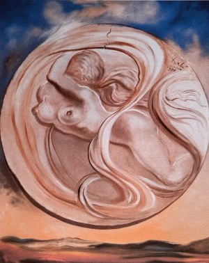 Salvador Dali (1904-1989), Space Eve