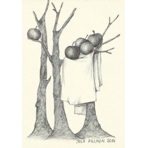 Jola Pilimon, Tryptyk z jabłkami