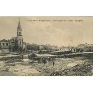 Grajewo - Rynek, 1915